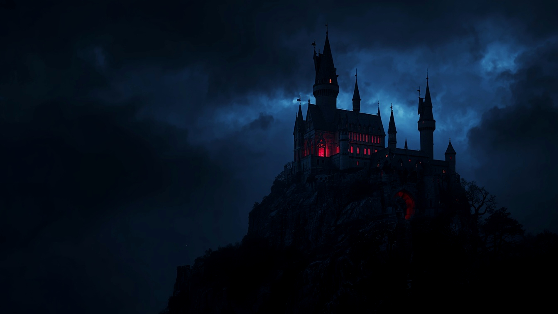  Vampire's castle amoled